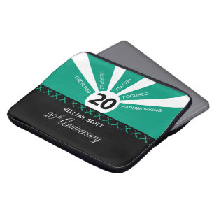 Capa Para Notebook Personalizar, 20 Ano de Aniversário de Funcionár