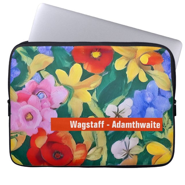 Capa Para Notebook Personalizar a Bolsa de laptop Frida Kahlo (Frente)