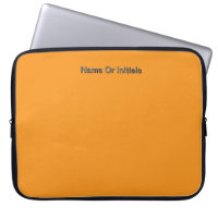 Personalizar Com Iniciais do Nome Laranja