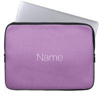 Personalizar nome ou lavanda de texto elegante