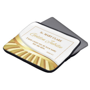Capa Para Notebook Personalizar, Ouro Jubilo da Vida Religiosa,