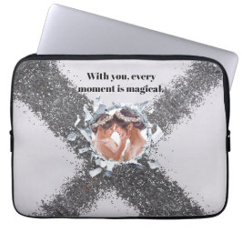 CAPA PARA NOTEBOOK PERSONALIZAR TEXTO E IMAGEM 