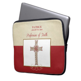 Capa Para Notebook Personalize, Bênçãos RCIA na Profissão de Fé