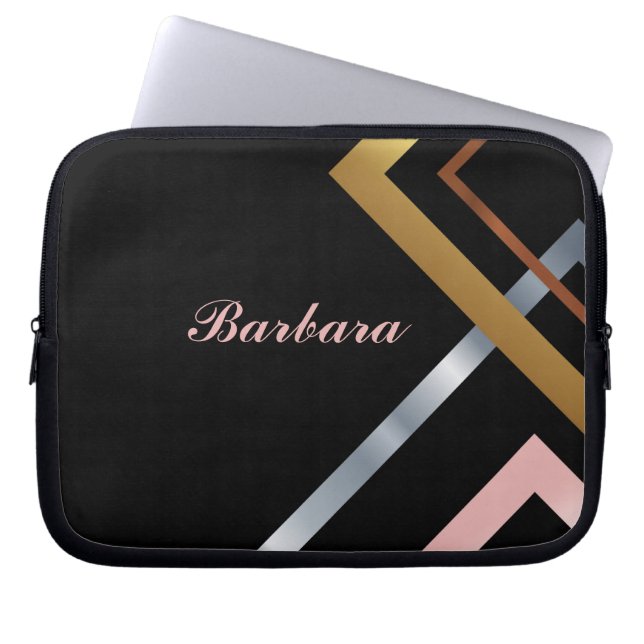 Capa Para Notebook Personalize Moderno  (Frente)