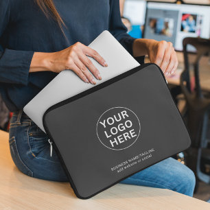 Capa Para Notebook Personalize o logotipo da sua empresa, limpe o Cin
