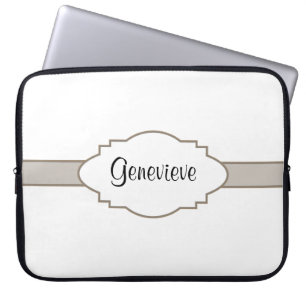 Capa Para Notebook Personalize-o! Placa de identificação
