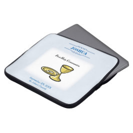 Capa Para Notebook Personalize, Primeira Comunhão Corpo e Sangue