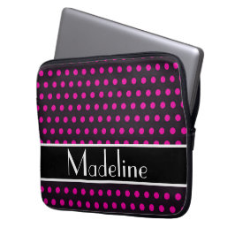 Capa Para Notebook Personalize seu próprio abstrato de bolinhas