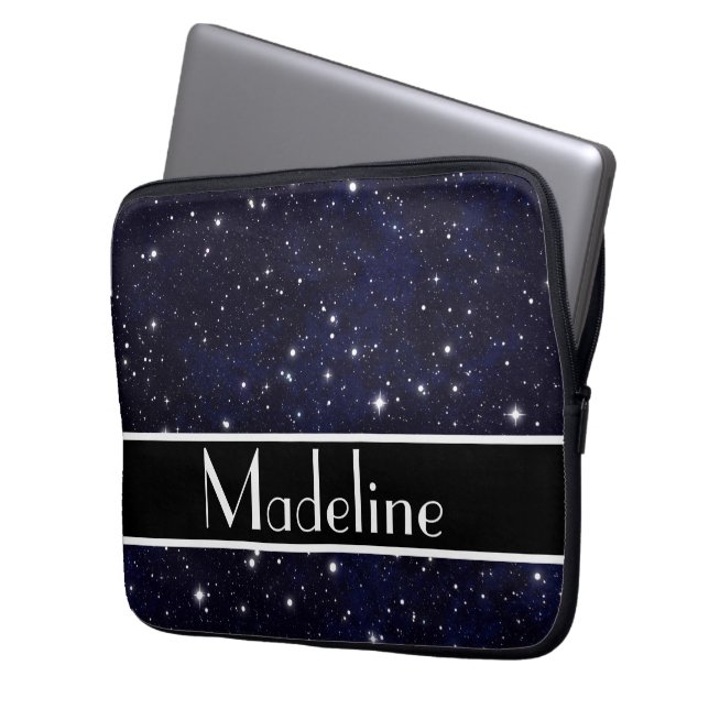 Capa Para Notebook Personalize seu próprio universo (Frente Esquerda)