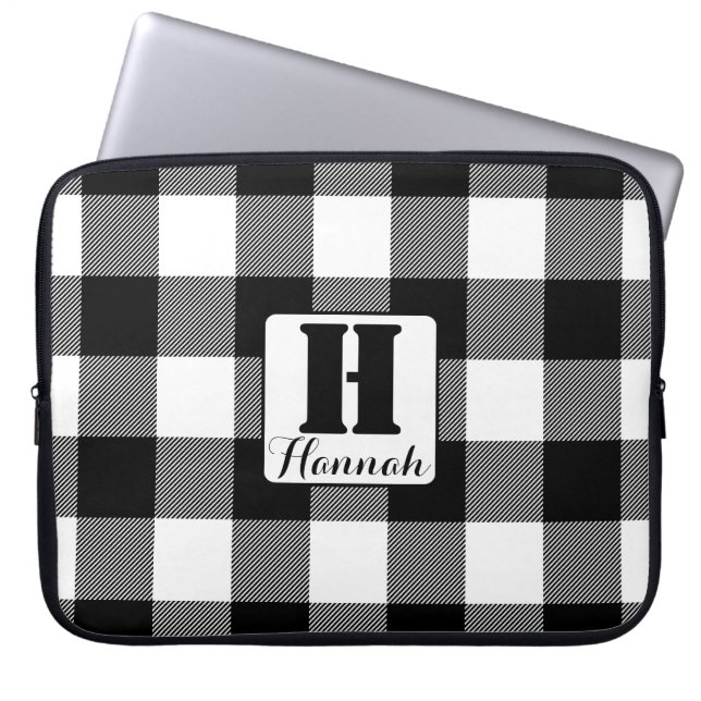 Capa Para Notebook Personalize Seu Xadrez Pessoal (Frente)
