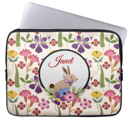 Capa Para Notebook Personalize Spring Fling