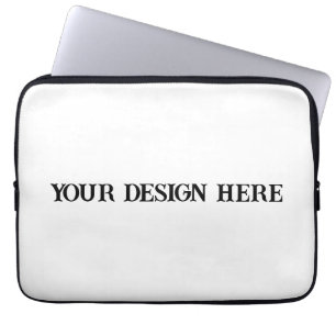 Capa Para Notebook Personalize sua própria Bolsa de laptop Neoprene d