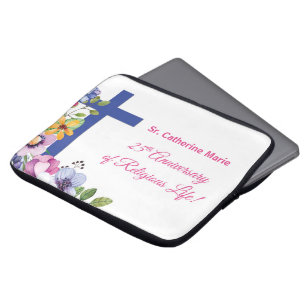 Capa Para Notebook Personalize, vida religiosa da 25a freira do