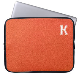Capa Para Notebook Personalized Basketball Laptop Sleeve