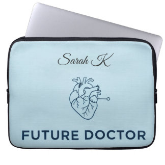 Capa Para Notebook Personalized Future Doctor Heart Anatomy Laptop Sl