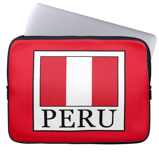 Capa Para Notebook Peru (Frente)