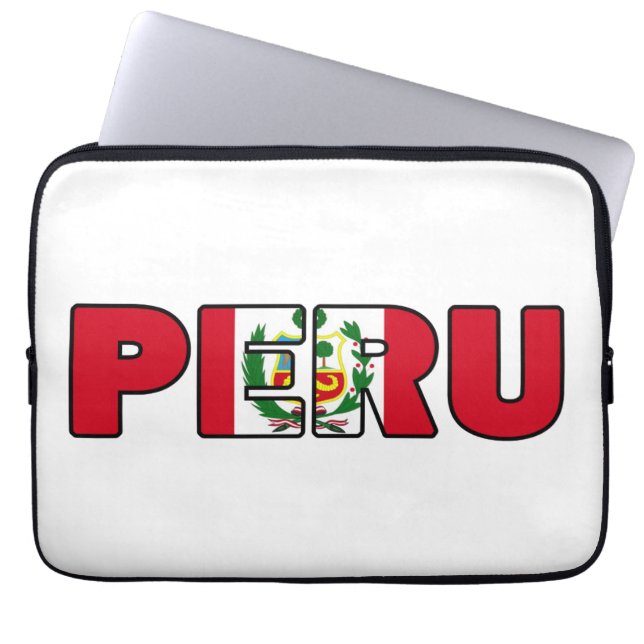Capa Para Notebook Peru (Frente)