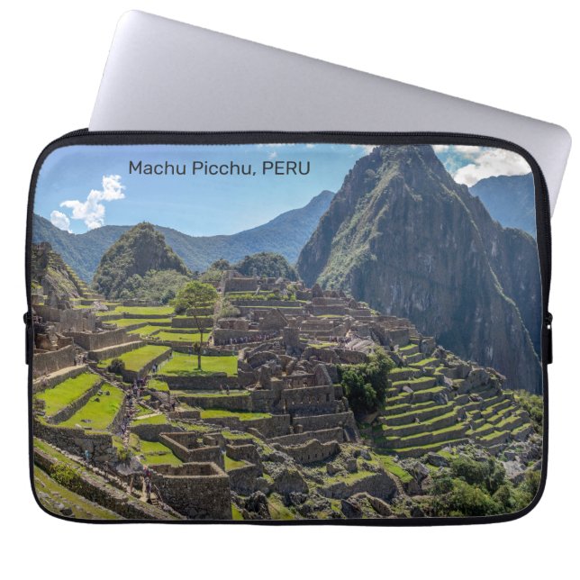 Capa Para Notebook Peru Machu Picchu (Frente)