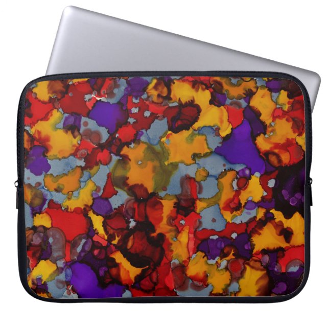 Capa Para Notebook Pesadelo de Confetes (Frente)