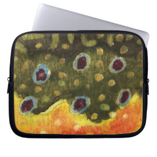Capa Para Notebook Pesca com moscas