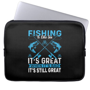 Capa Para Notebook Pesca De Presente De Pesca É Excelente