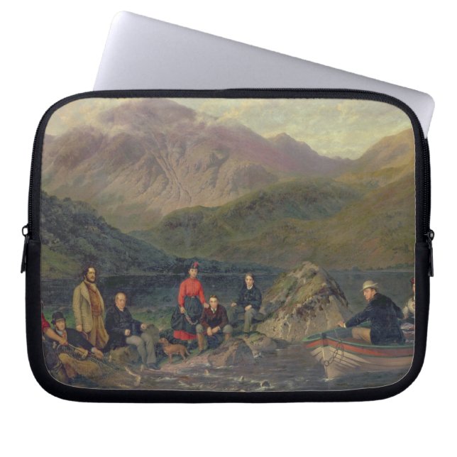 Capa Para Notebook Pesca T7833 em Haweswater (Frente)