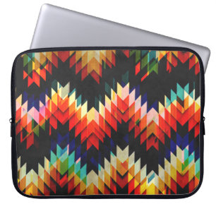 Capa Para Notebook Peso Geométrico Colorido