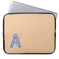 Pêssego bolsa de laptop