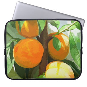 CAPA PARA NOTEBOOK PÊSSEGOS