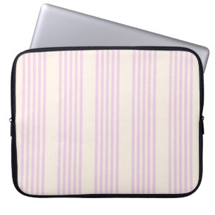 Capa Para Notebook Pêssegos e creme com cinco faixas