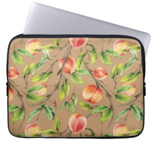 Capa Para Notebook Pêssegos na árvore