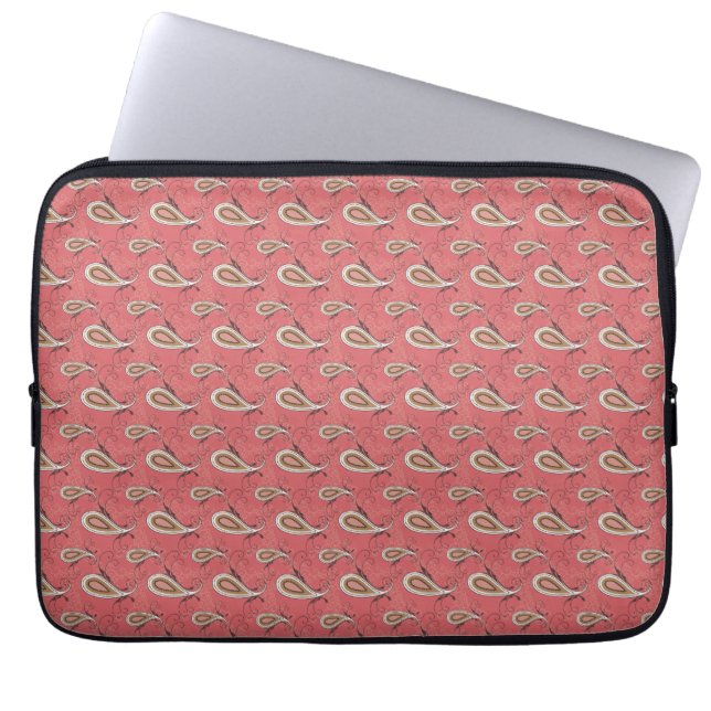 Capa Para Notebook Petal Paisley de Foxglove (Frente)
