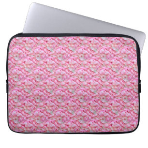 Capa Para Notebook pétalas de rosa em