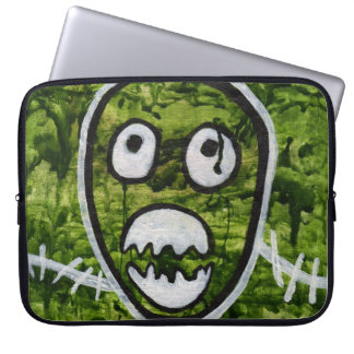 Capa Para Notebook Pete Sujo Crânio Arte de Monstro Excêntrico Quirky
