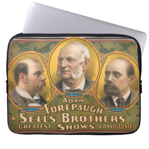 Capa Para Notebook Peter Sells, Adam Forepaugh E Lewis Vende
