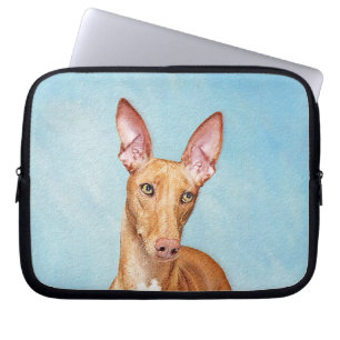 Capa Para Notebook Pharaoh Hound Painting - Arte Cachorra Original