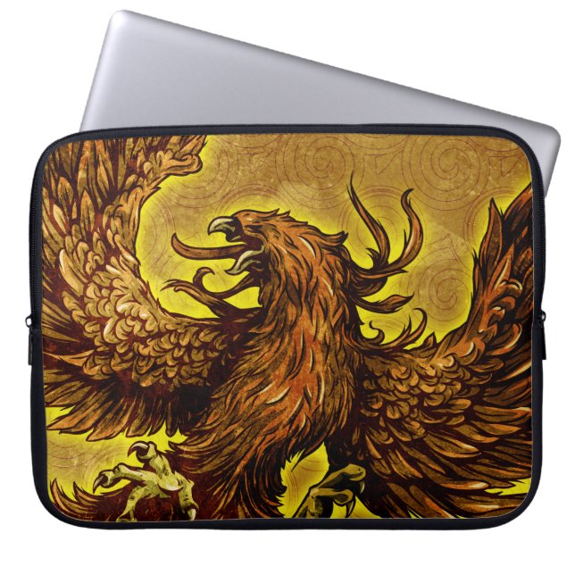 Capa Para Notebook Phoenix (Frente)