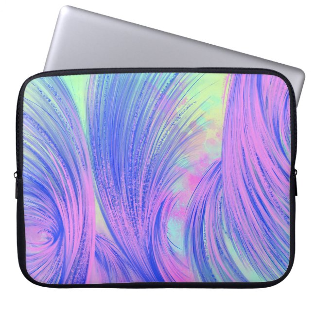 Capa Para Notebook Phoenix roxa (Frente)