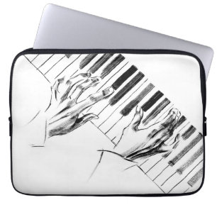 Capa Para Notebook Piano