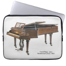 Piano de Cauda Antigo Broadwood Instrumento Musica