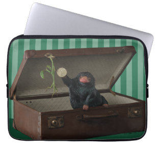 Capa Para Notebook Pickett e Ursinho em Briefcase