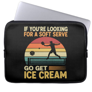 Capa Para Notebook Pickleball para Homens Mulheres