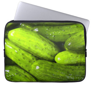 Capa Para Notebook Picles Picle Lover Gift Pickle Ball Personalizar