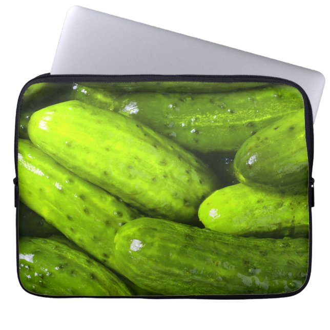 Capa Para Notebook Picles Picle Lover Gift Pickle Ball Personalizar (Frente)