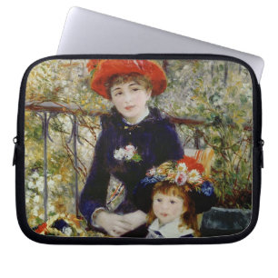 Capa Para Notebook Pierre A Renoir Duas Irmãs, ou No Terreno