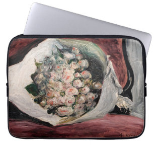 Capa Para Notebook Pierre-Auguste Renoir - Buquê em caixa