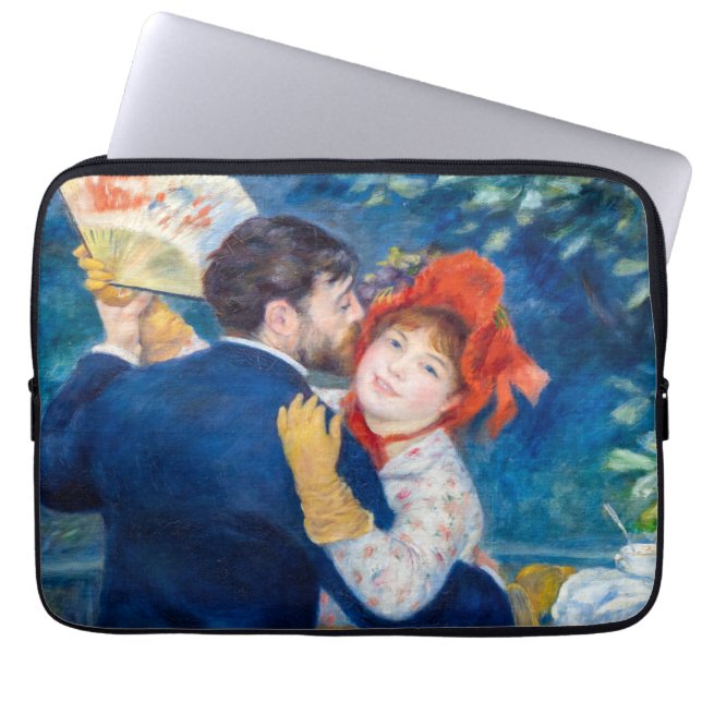 Capa Para Notebook Pierre-Auguste Renoir - Dança do País (Frente)