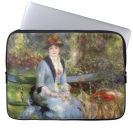 Capa Para Notebook Pierre-Auguste Renoir - Dans les Rosa
