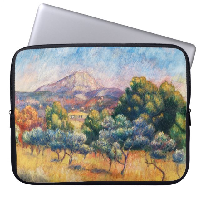 Capa Para Notebook Pierre-Auguste Renoir - Montanha Sainte-Victoire (Frente)