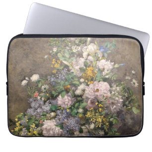 Capa Para Notebook Pierre-Auguste Renoir Primavera Buquê